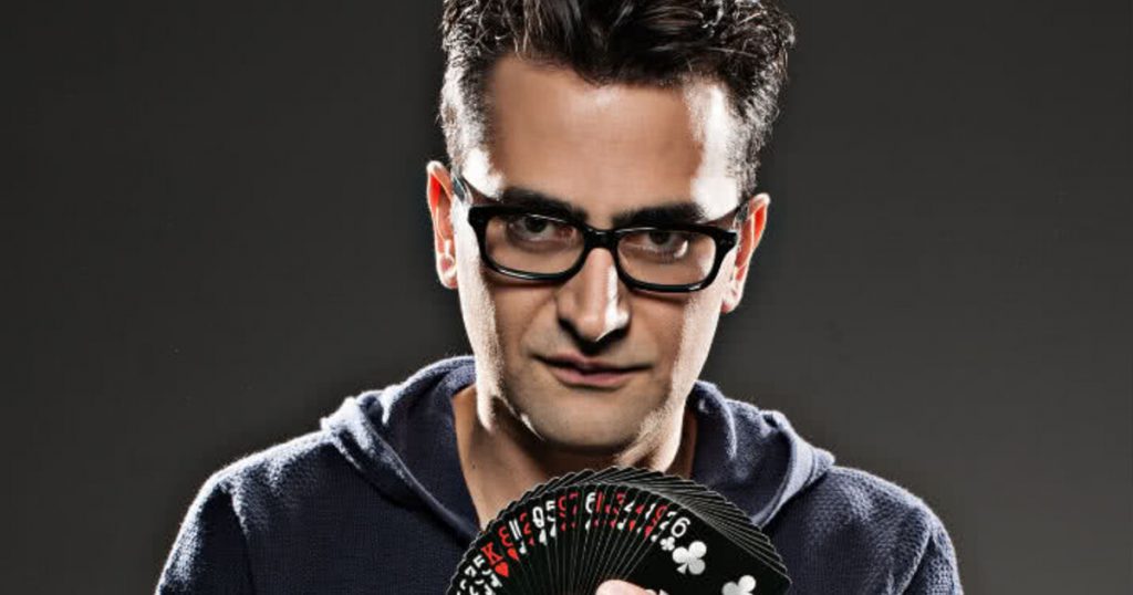 Antonio Esfandiari Pokerkönig