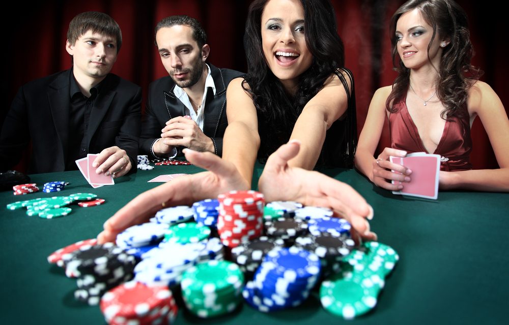 The professional game of poker