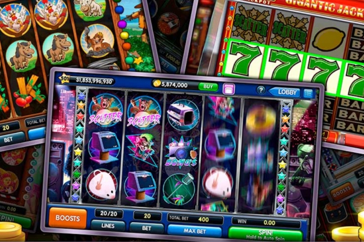 Types of slot machines