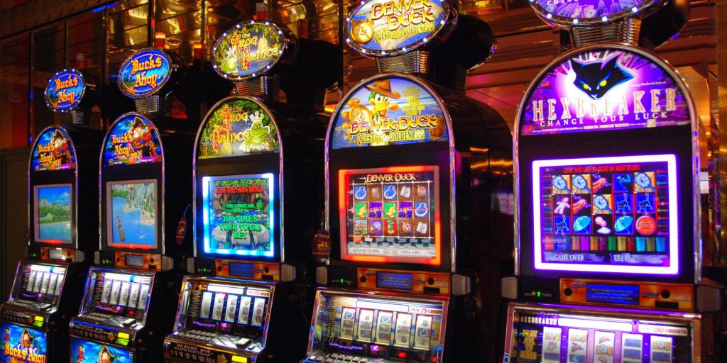 How to choose a slot machine with big bonuses