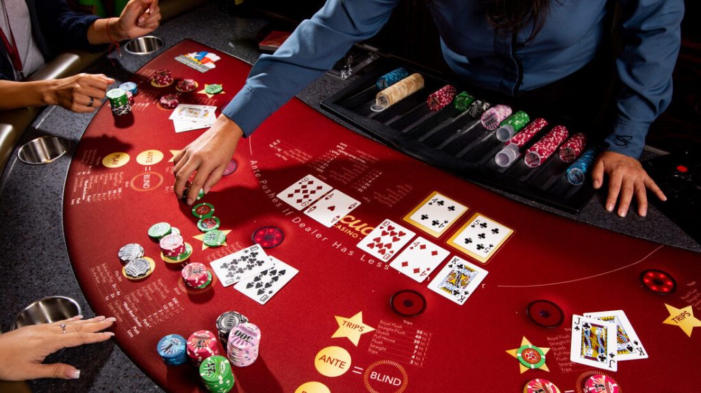 Gewinner des Pokerturniers