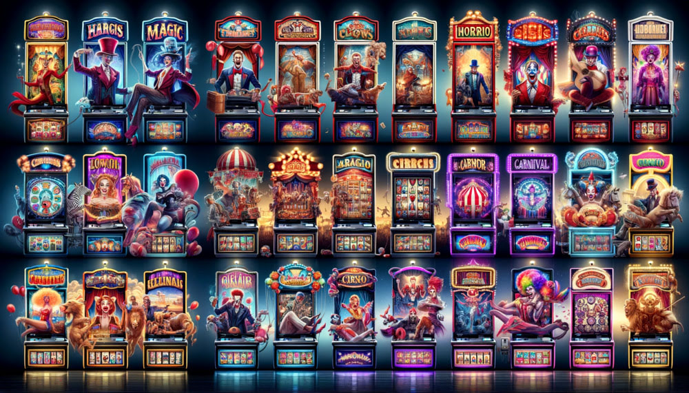 review of the best circus slot machines