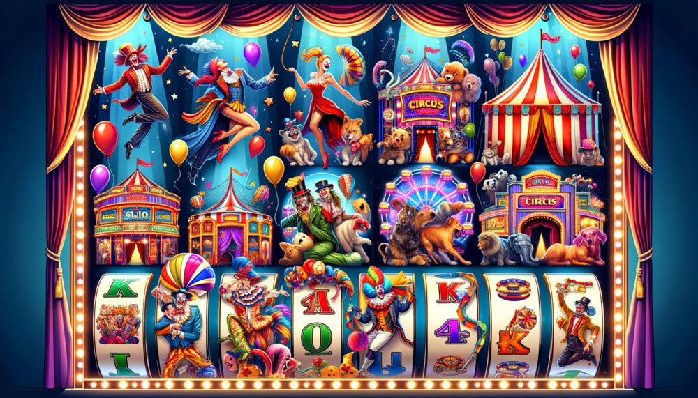 slot machines about circus performers.