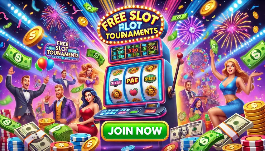 No-deposit slot tournament prizes