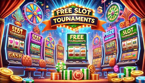 Free slot tournament play