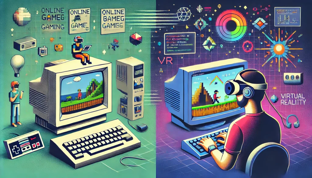 Evolution of Online Gaming