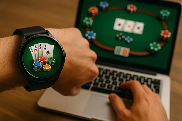 Glücksspiel per Uhr