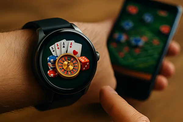 Glücksspiel per Uhr