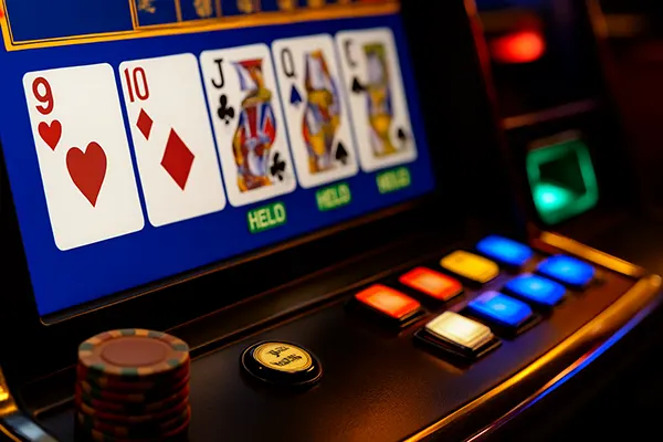 Video-Poker-Karten