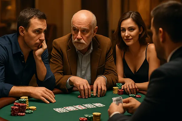 Nonverbale Pokeranalyse