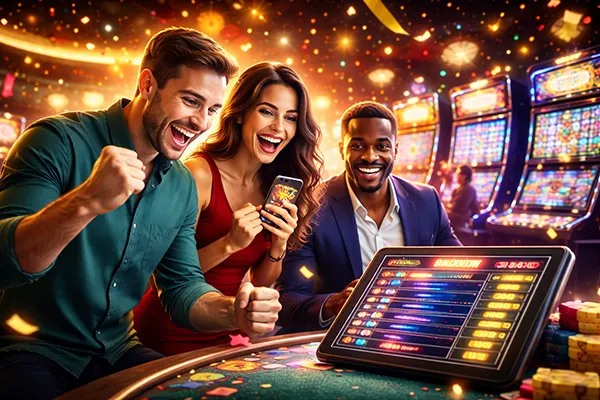 Blackjack tournament table