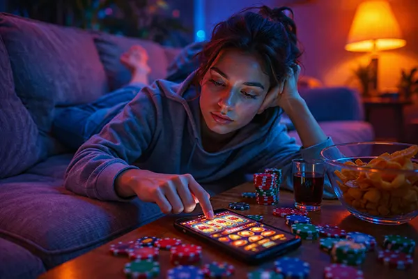 gambling behaviour analysis