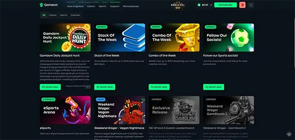 Gamdom crypto payments