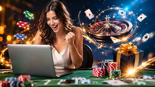 Live blackjack game