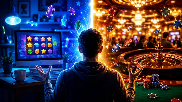 Echtgeld-Casinospiel